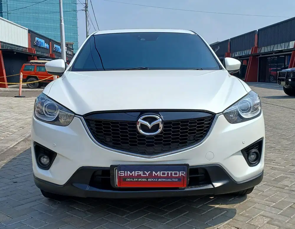 (Low KM) Mazda CX 5 2.5 GT AT Tahun 2014