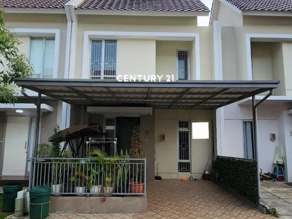 Dijual Rumah Cluster Carrillo Residence Gading Serpong Tangerang