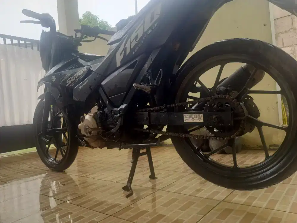 SATRIA FU 2018 INJEKSI