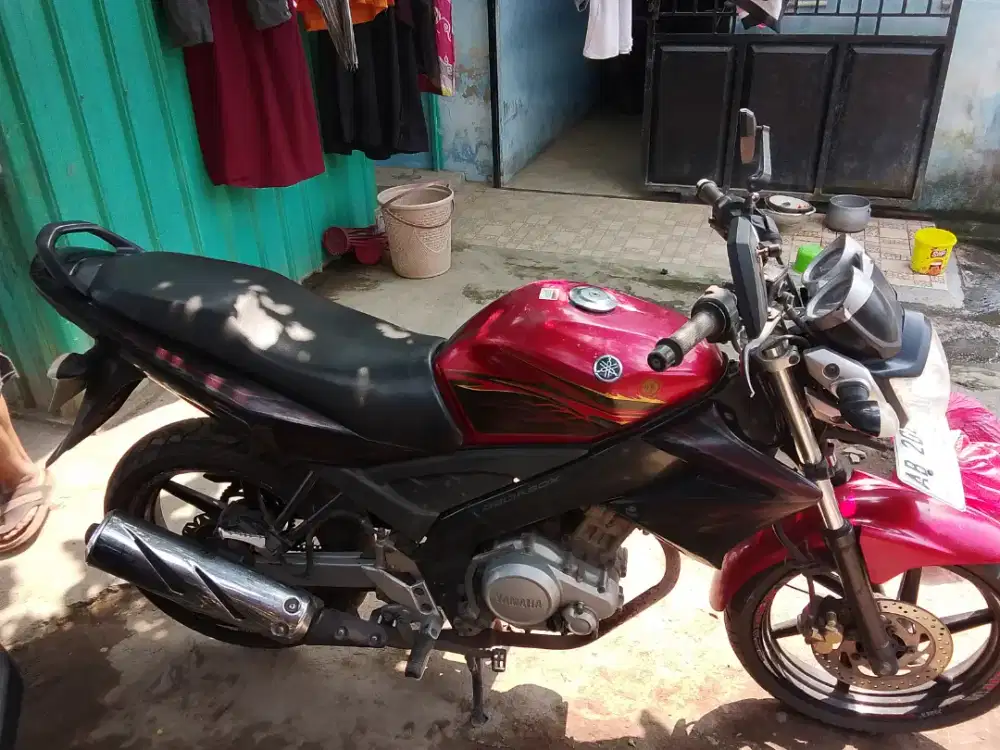 Vixion 2012 pajak baru diperpanjang