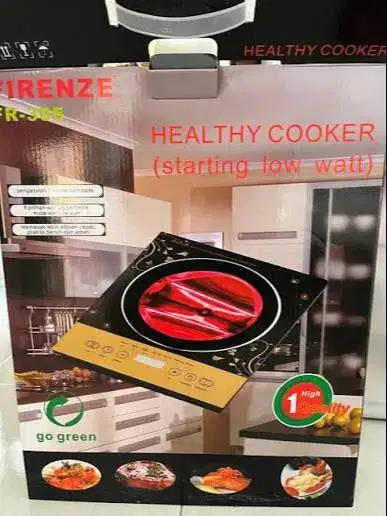 Kompor Listrik/Halogen Lighting Cooker Portable_Firenze FR-305