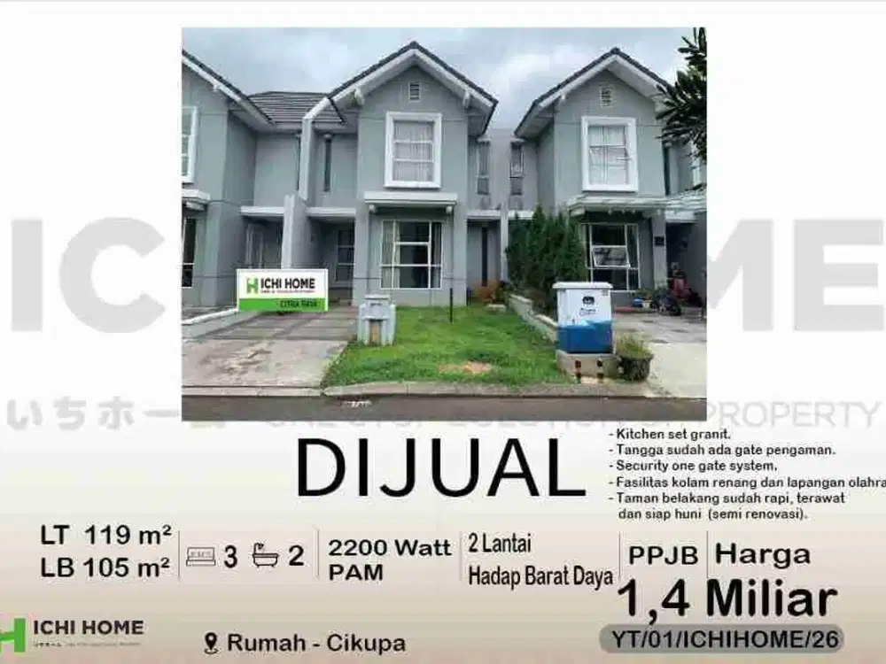 Rumah dijual