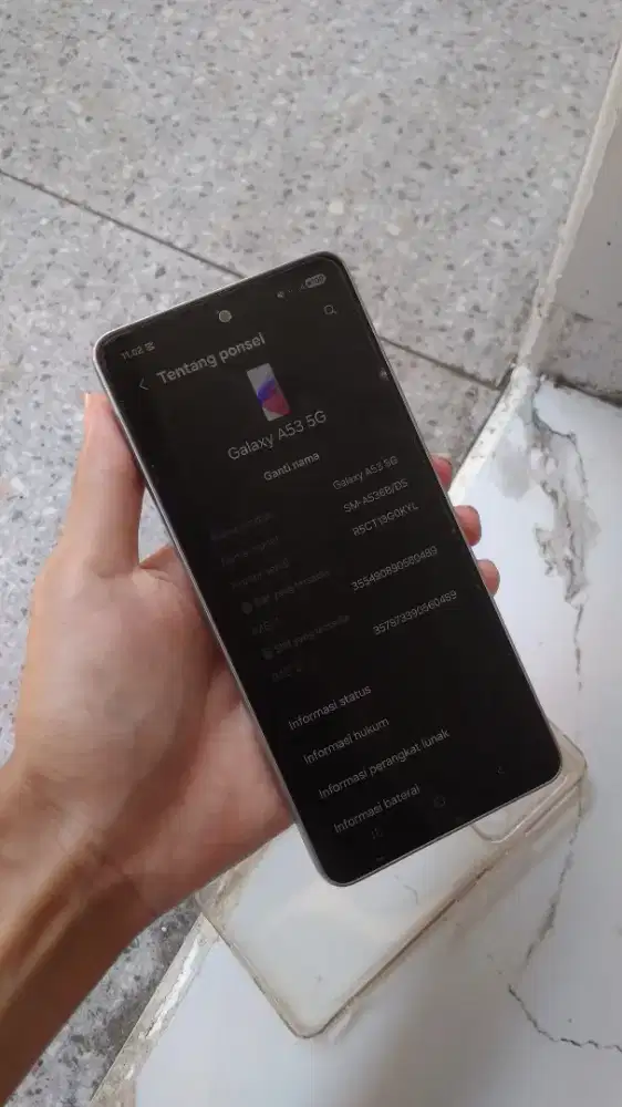 Samsung A53 5G 6/128 GB