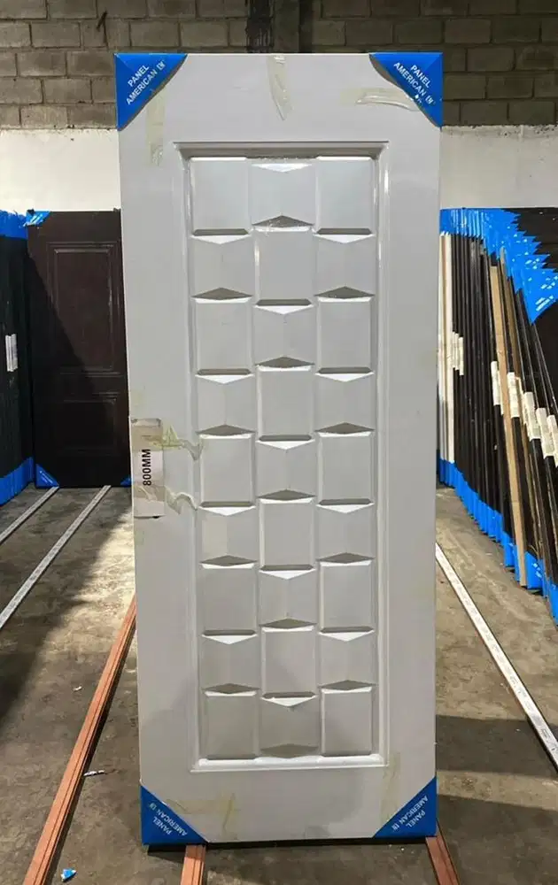 Jual pintu plat baja