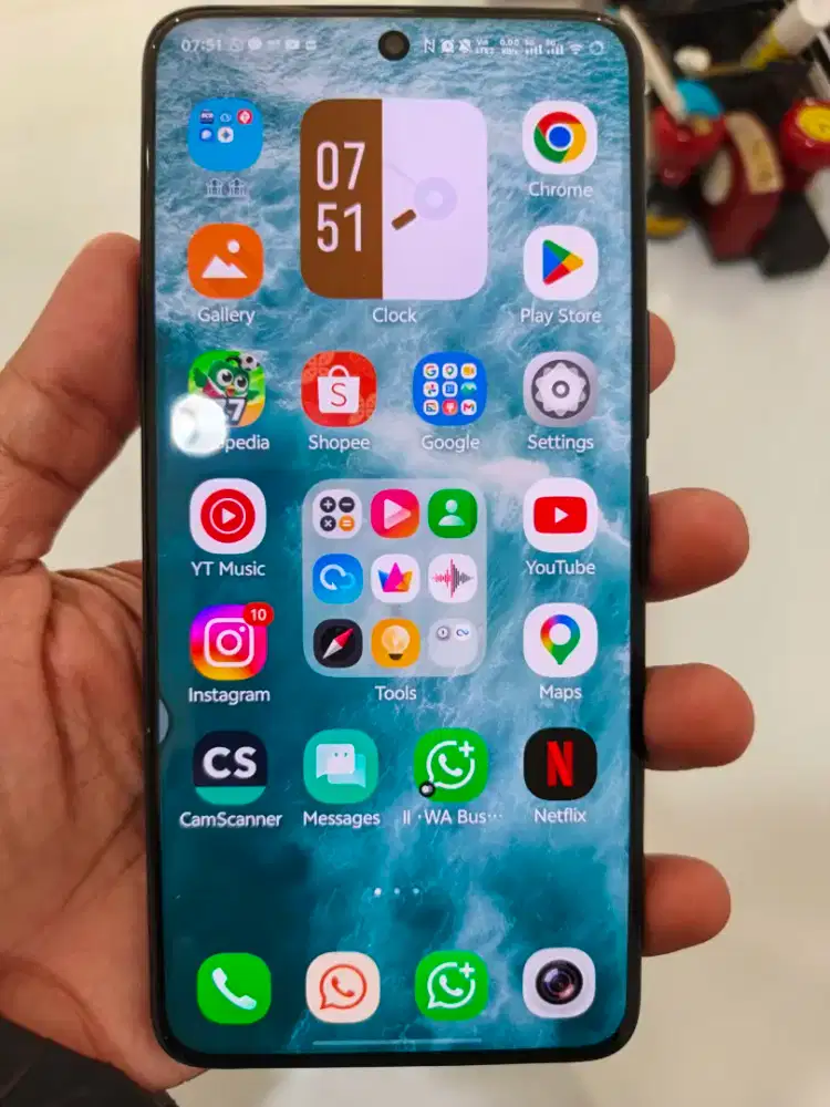 Vivo V60 Ram 12 GB Memori 512 GB