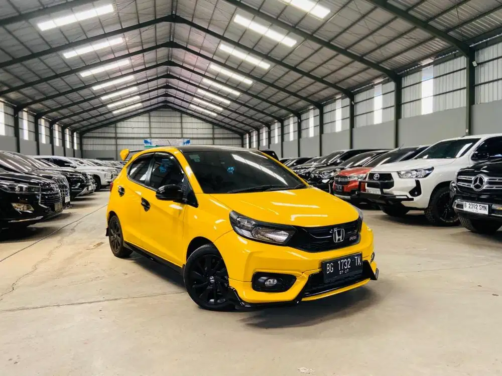 Honda Brio 1.2 RS CVT Urbanite 2022 / 2023 AT Matic, Super terawat