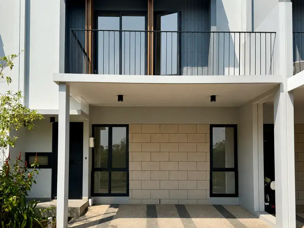 Rumah 2lt luas 7x12 84meter Cluster Wisteria Metland Menteng