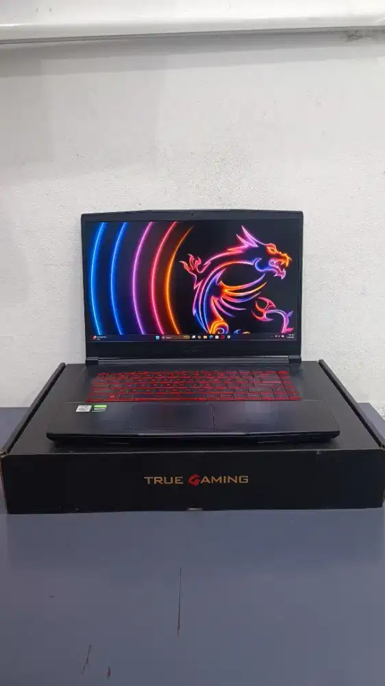 MSI GF63 Thin 10SCSR