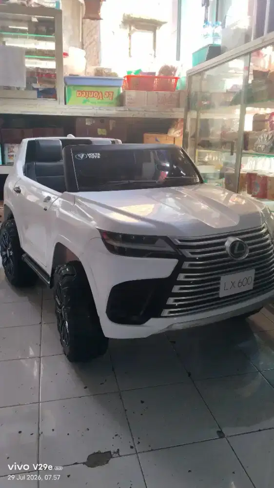 Mobil Aki Anak Volta LX 600