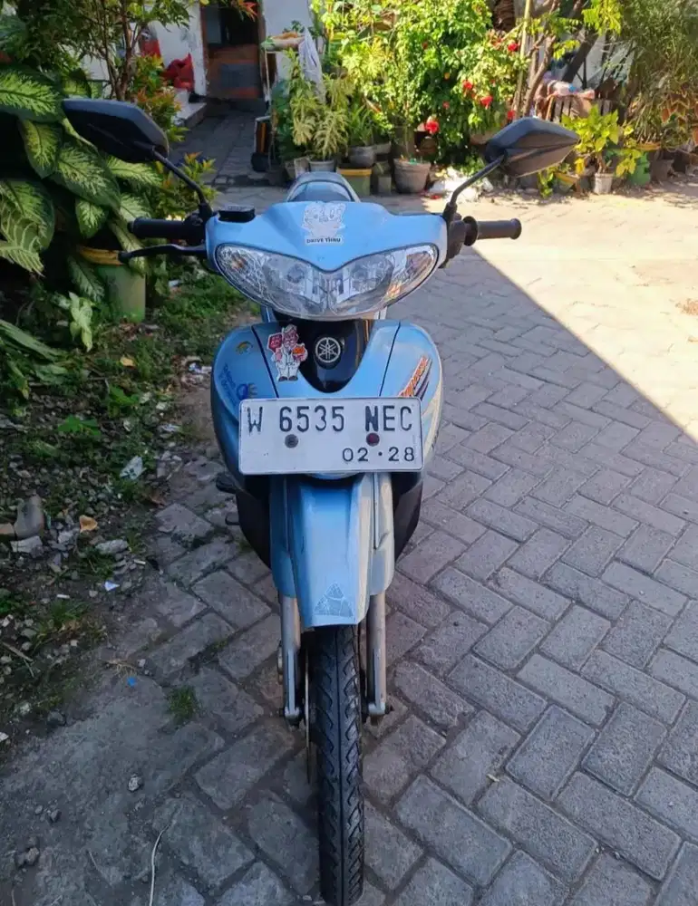 ENY MOTOR - JUAL CEPAT! YAMAHA JUPITER 2002