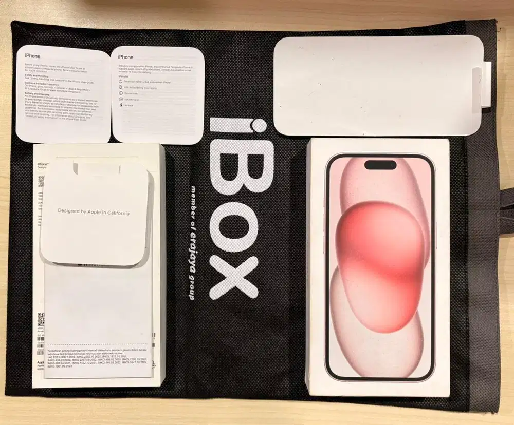 Iphone 15 128gb Pink Ibox