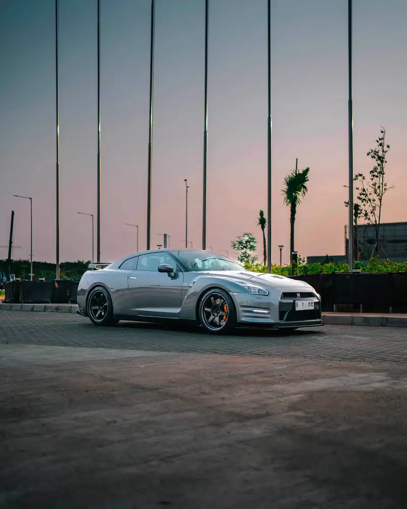 NISSAN GTR R35 2013 Grey Abu BU GT-R 2012 Nissan 2014 Original Paint