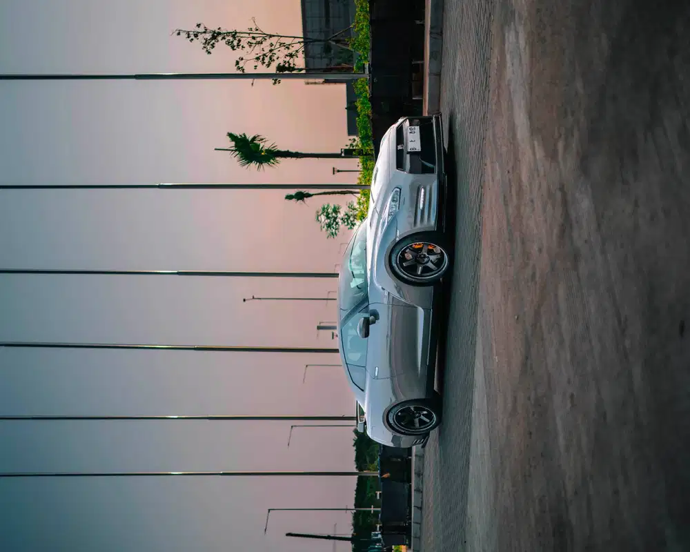 NISSAN GTR R35 2013 Grey Abu BU GT-R 2012 Nissan 2014 Original Paint