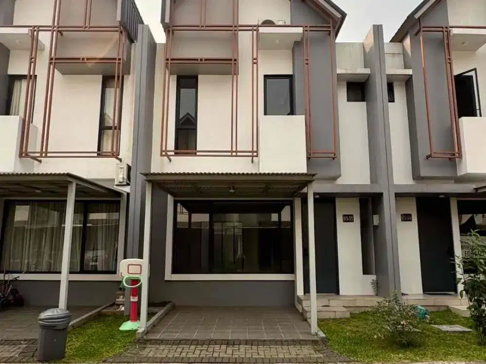 Disewakan dan Dijual Rumah Yuthica BSD