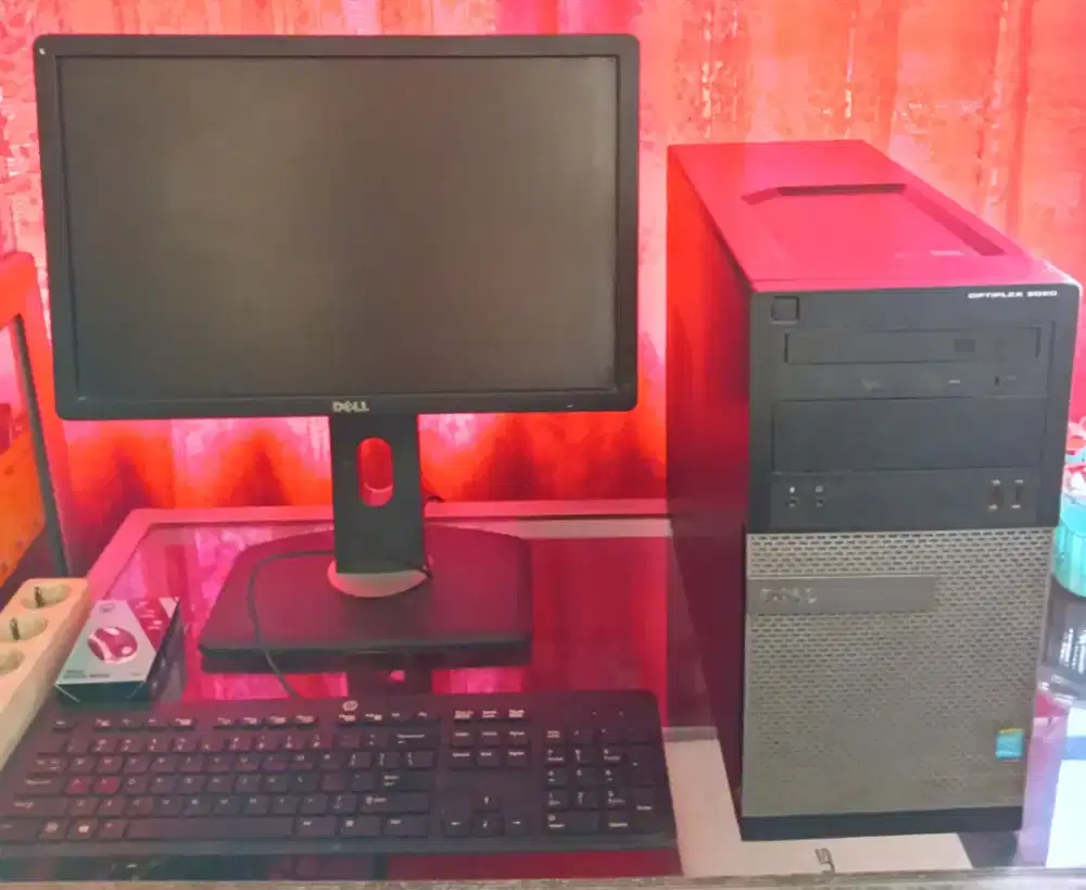 PC built up dell core i5 haswell fullset