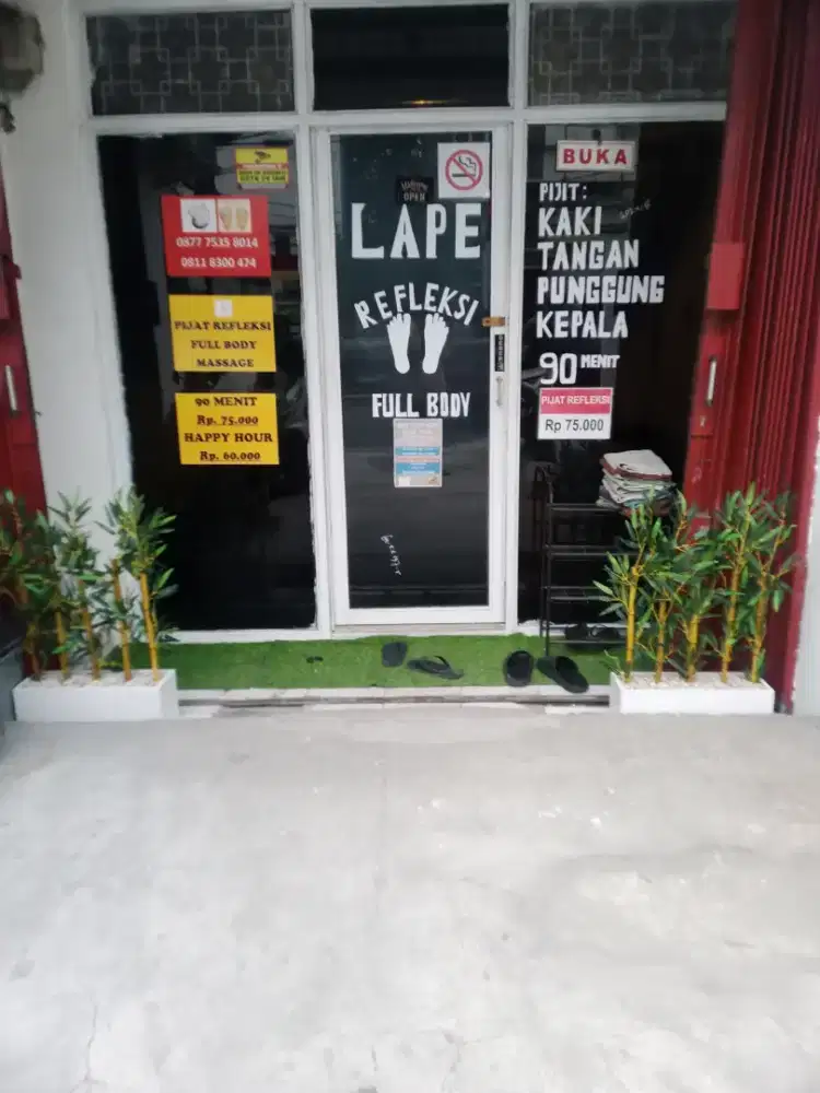 Loker terapis wanita pijat refleksi&siap standby di tempat