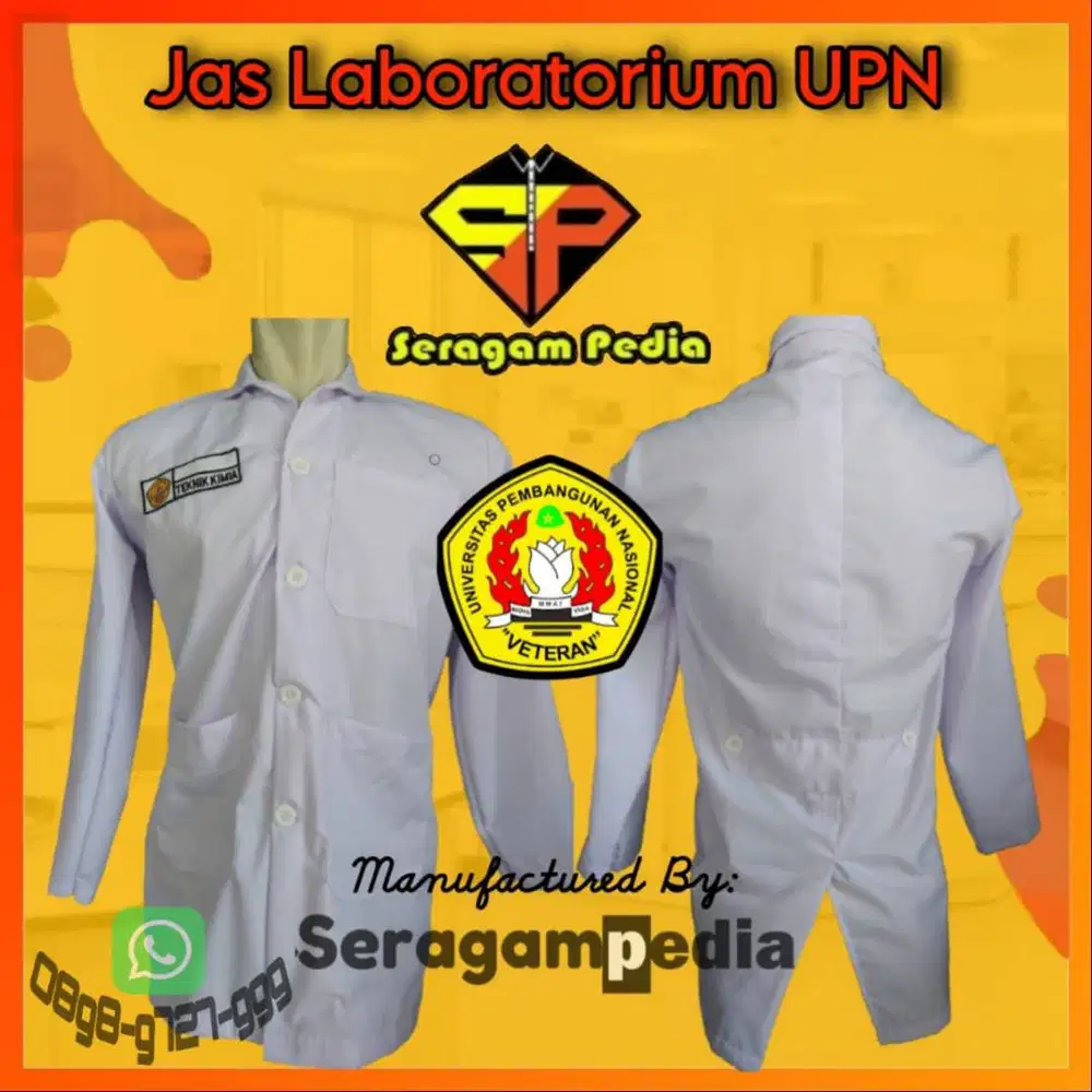 Tersedia Jas Laboratorium Grosir Denpasar Berbagai Ukuran