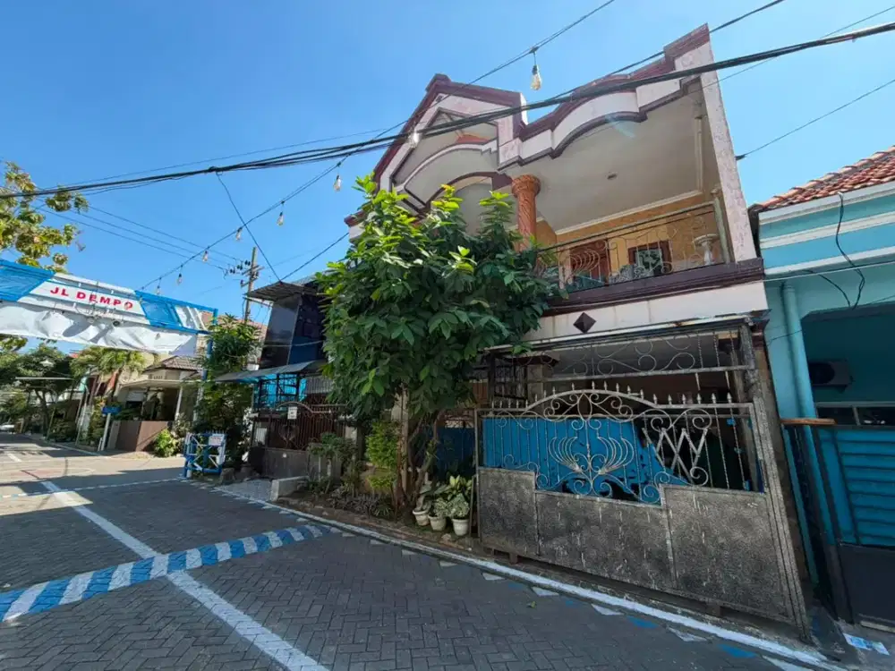 HUNIAN NYAMAN DUA LANTAI KAWASAN WARU, KAB. SIDOARJO