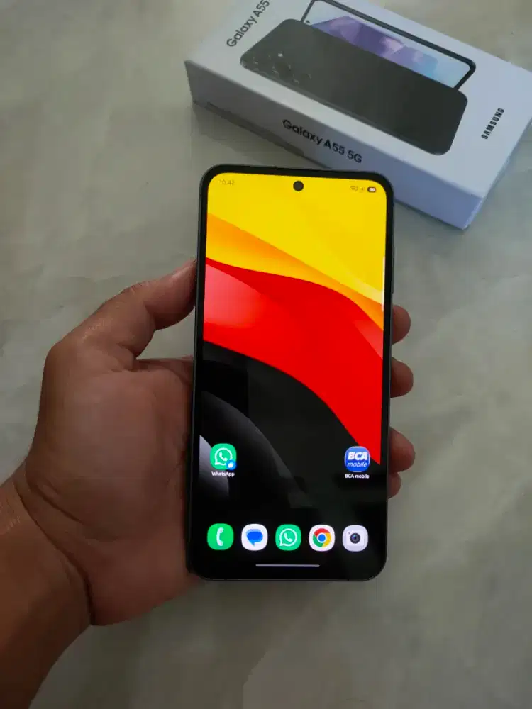 SAMSUNG A55 5G (RAM 8/256+Super Mulus)
