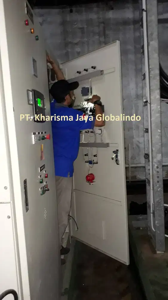 Panel Sinkronisasi Genset - Kharisma Jaya Globalindo