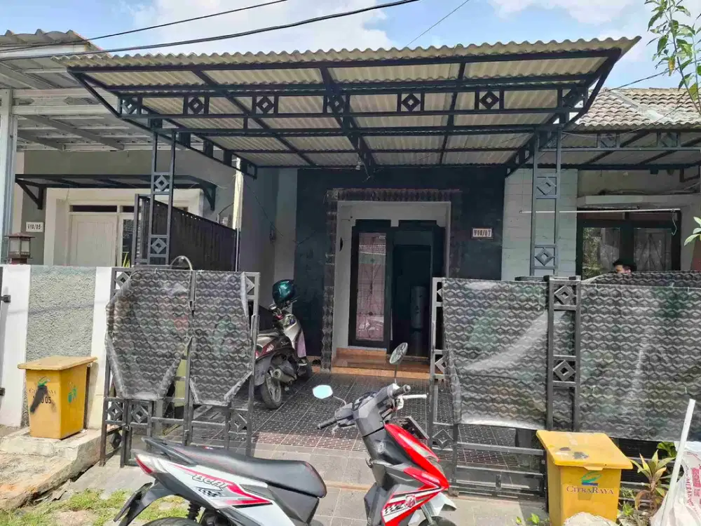 dijual rmh di bunderan 5 citra raya cikupa tangerang