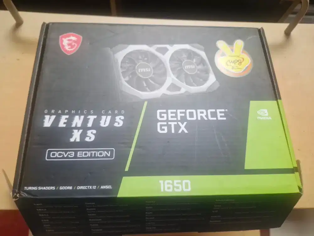 Dijual VGA GTX 1650