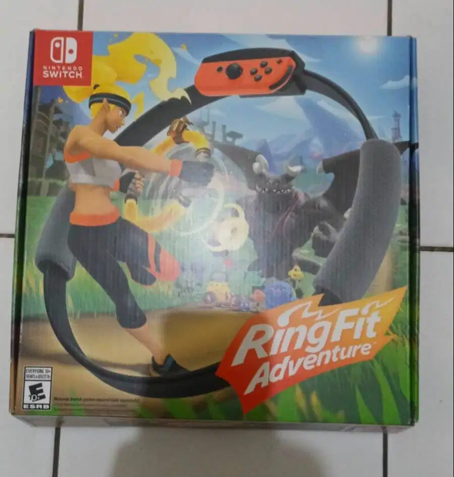 Nintendo RingFit Adventure