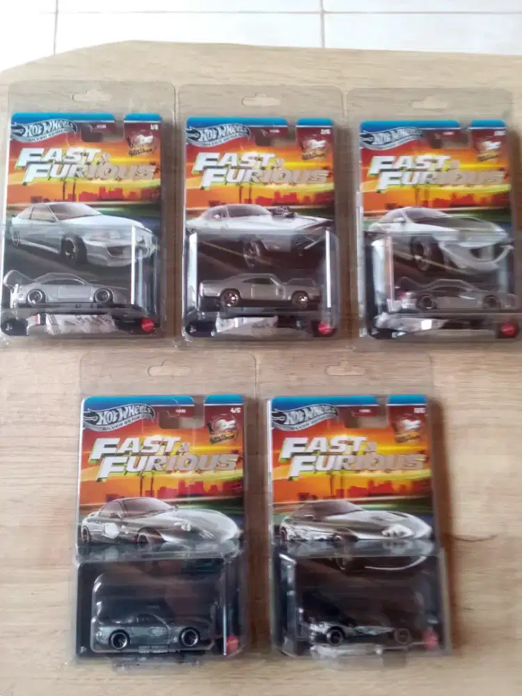 Hot Wheels Fast & Furious 2026 Zamac Set