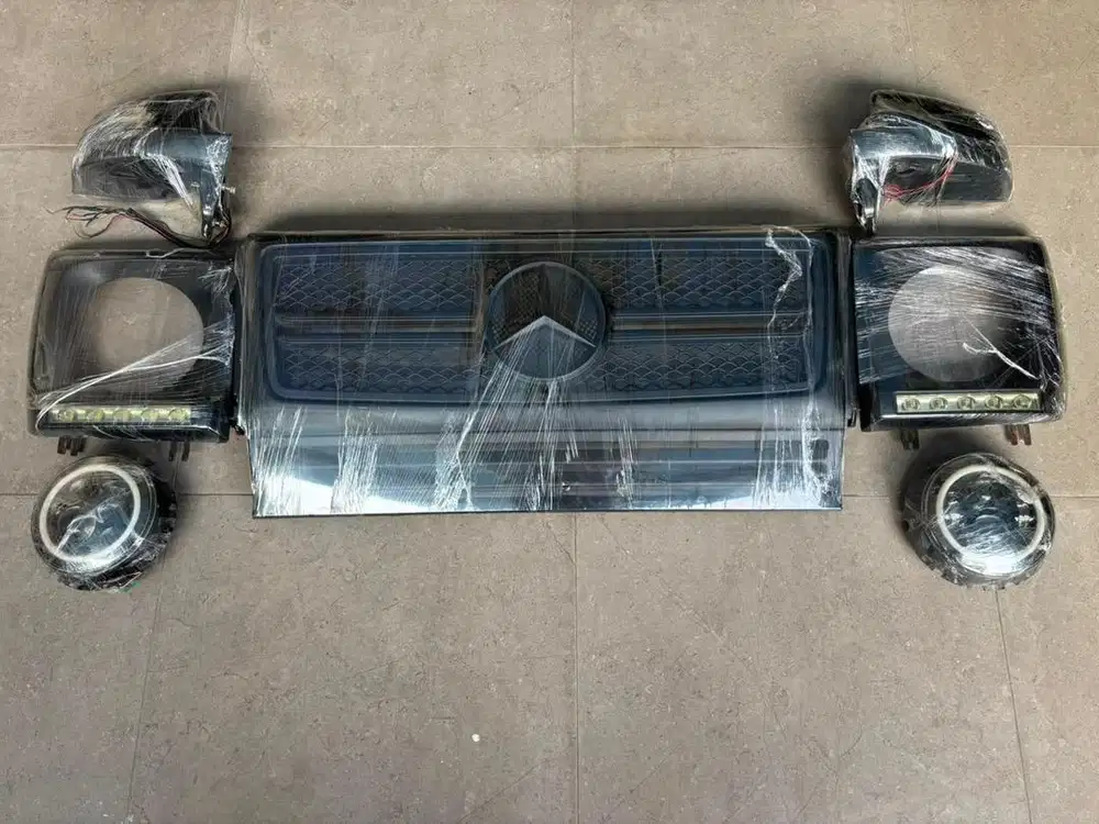 Lampu, Grill dan Spion Model G63