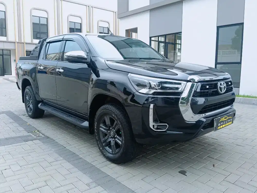 Hilux DC V, AT, 2022, 4x4, diesel
