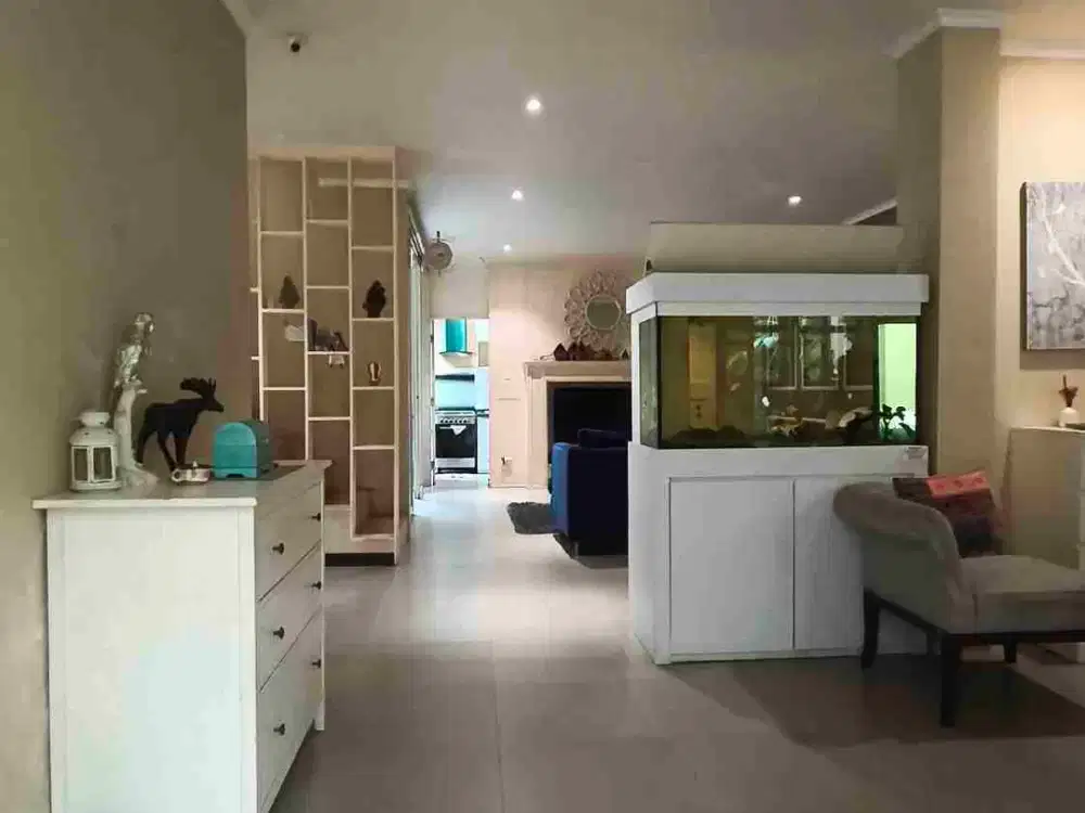 Rumah Renovasi View Sungai Harga Menarik Delatinos BSD city