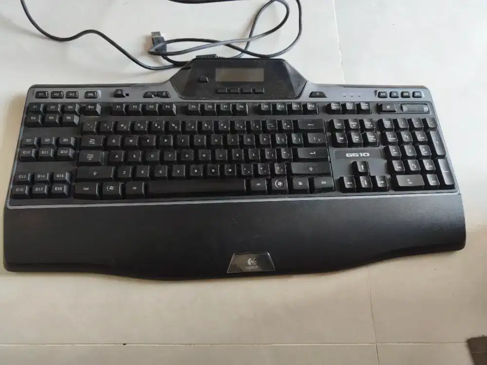 Jual cepat keyboard dan mouse Logitech bekas