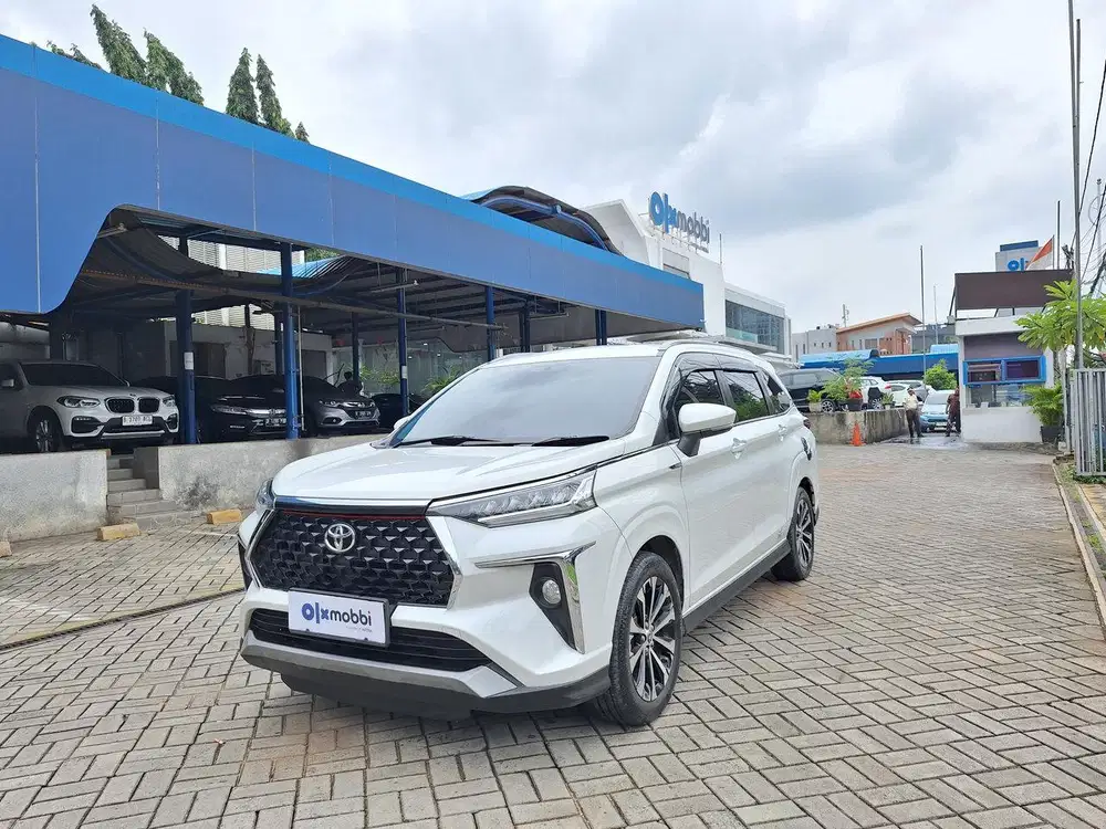 TDP 1 JUTA Toyota Avanza 1.5 New Veloz Q Bensin-AT 2022 Putih CRKIB