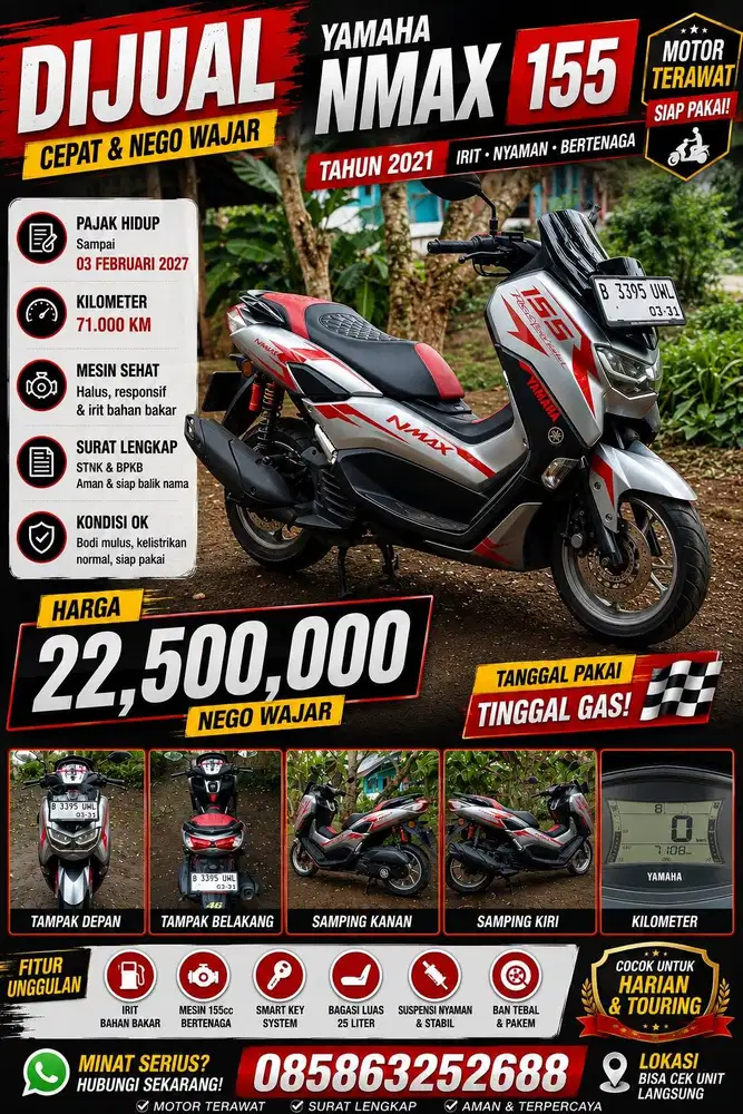 Yamaha NMAX 2021