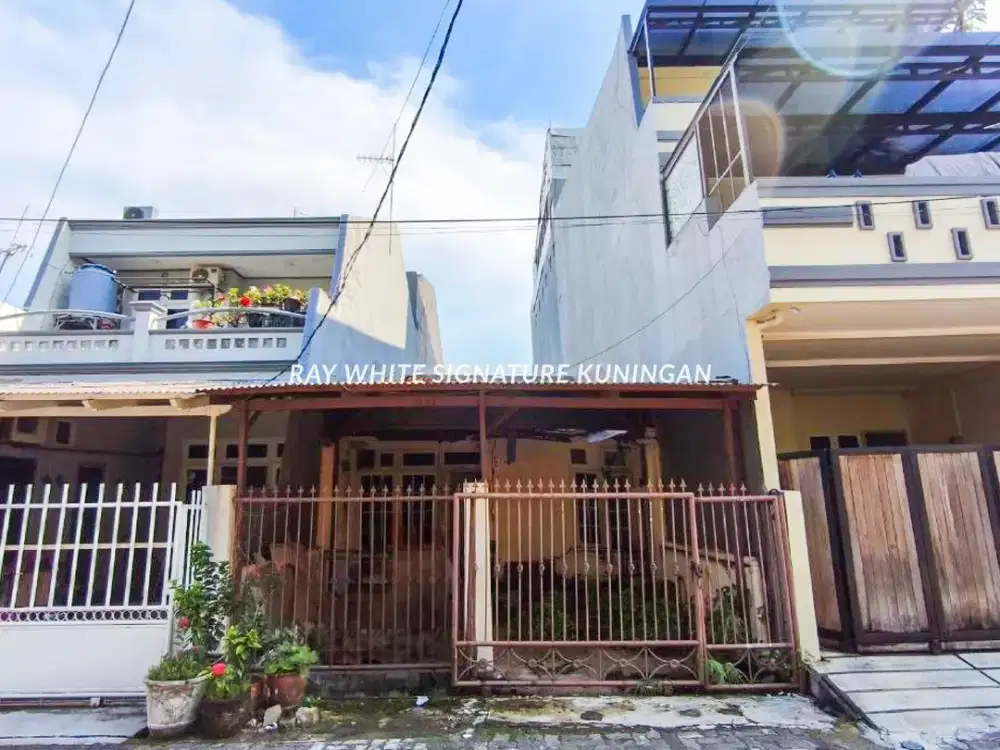 Rumah hitung tanah di Sunter