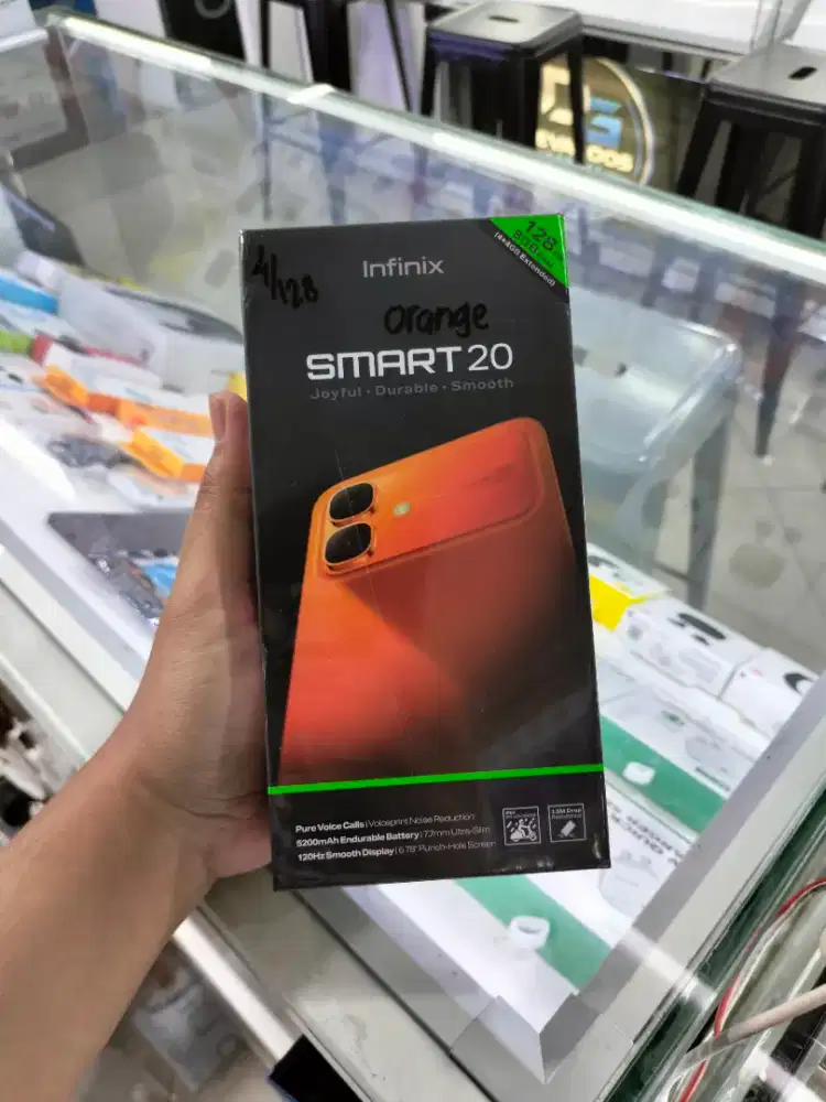 Infinix Smart 20 4/128gb