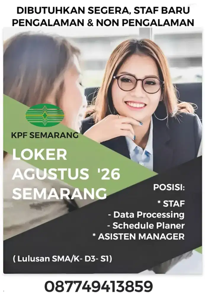 Lowongan Kerja Semarang