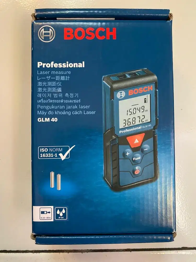 Meteran Laser BOSCH