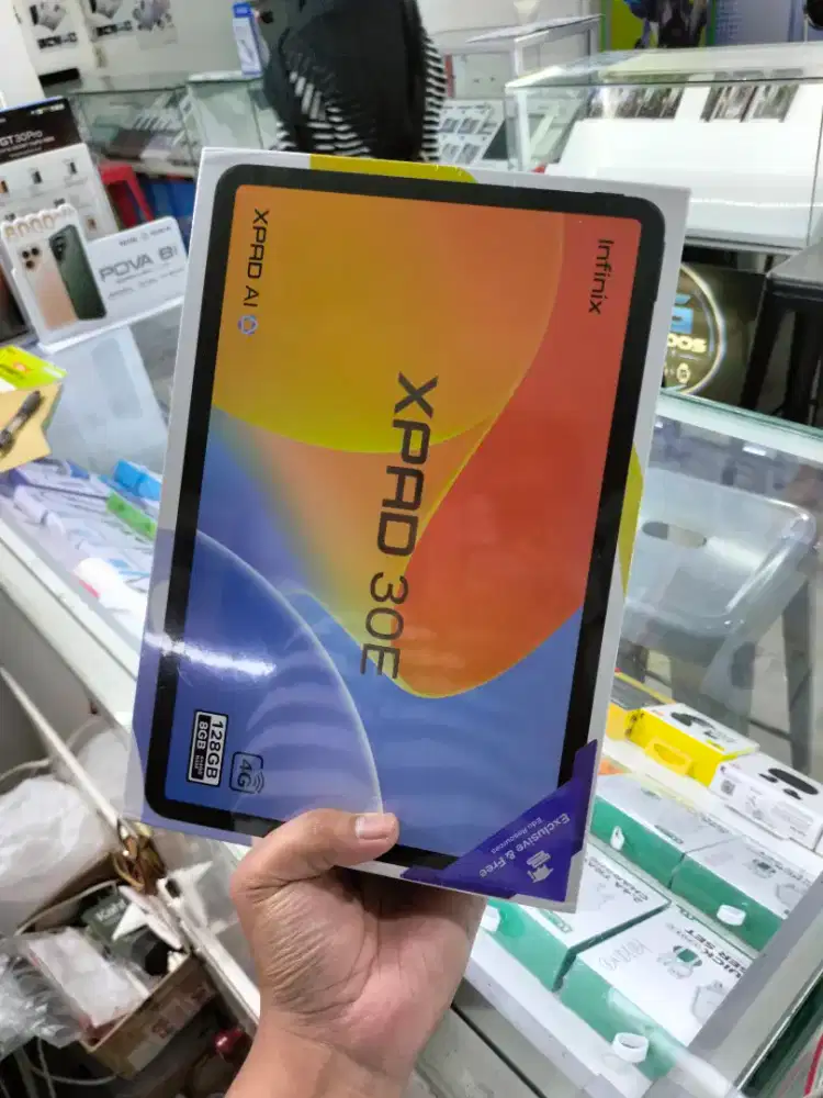 Infinix Xpad 30E 4/128gb