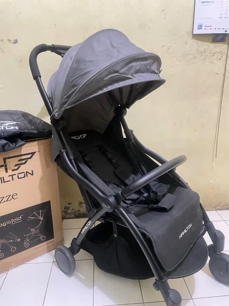 Stroller bayi | stroller hamilton ezze basic