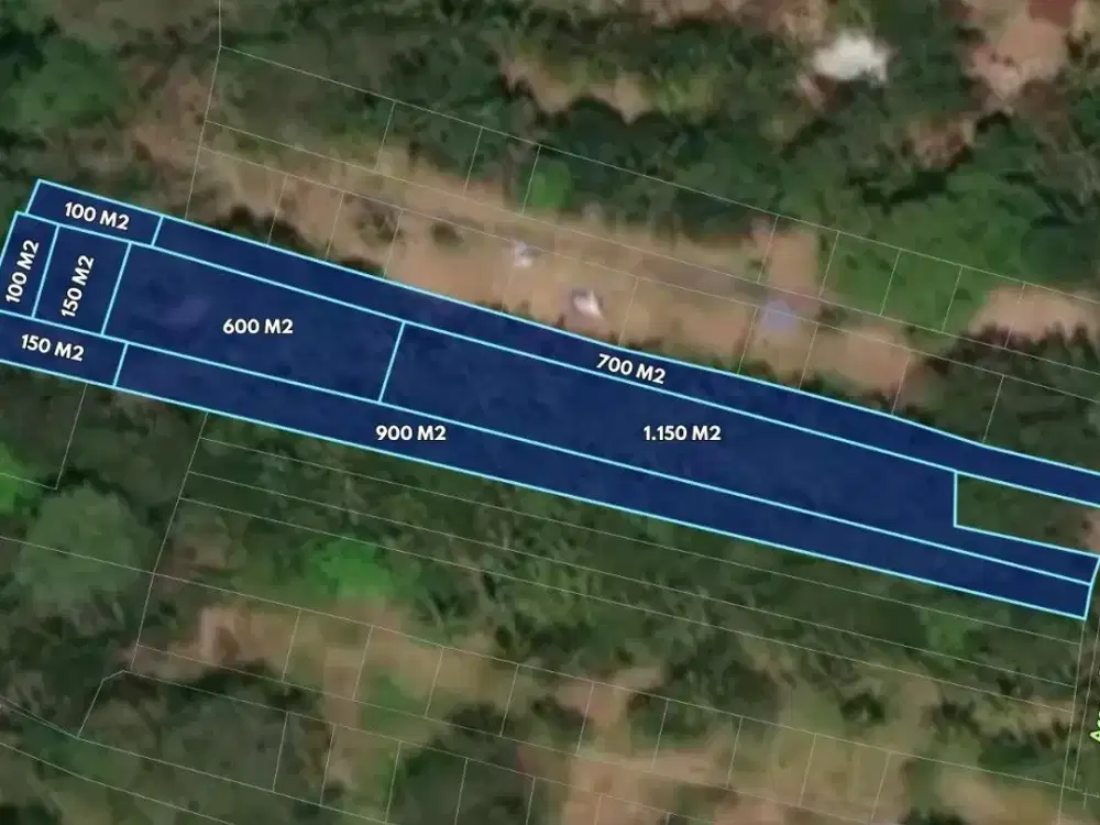 3800 sqm Land For Sale in Sangeh, Badung
