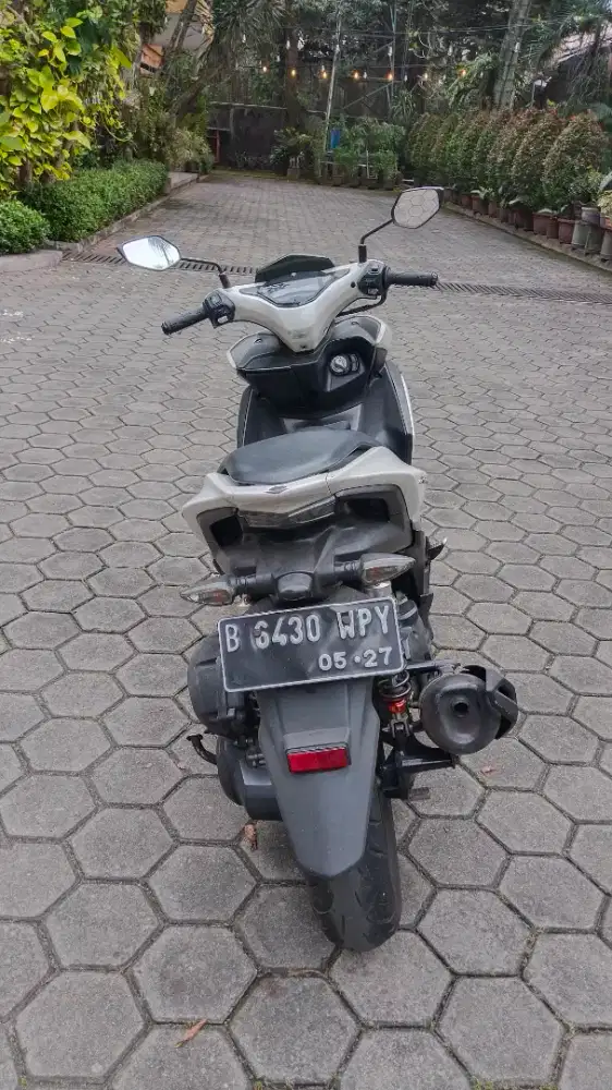Yamaha aerox ABS 2017
