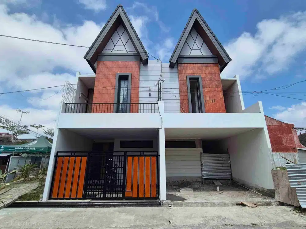 Rumah Kost Baru Furnished 11 Kamar Lokasi Bagus di Cluster Candi Panggung Suhat