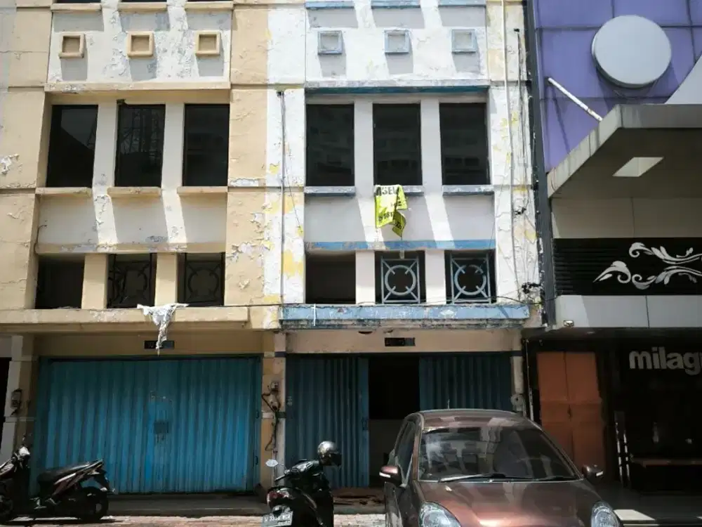 Ruko Mangga Dua di Jagir Klaska - Wonokromo , Listrik 2200 Watt