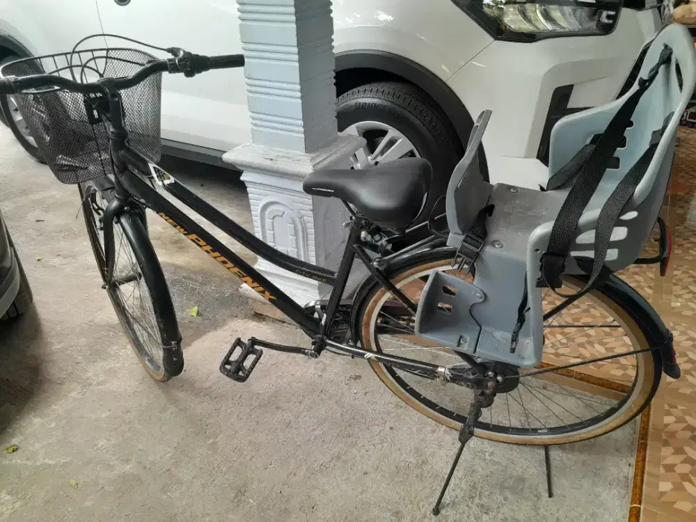 Sepeda Phoenix City bike 26 inch Keranjang Depan