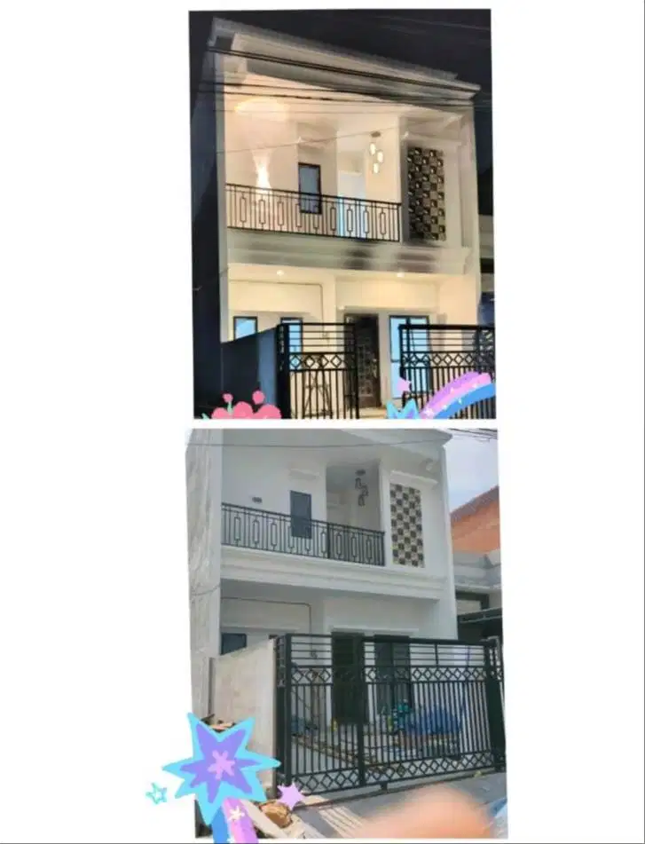 DI JUAL CEPAT RUMAH BARU di Perumahan Harapan Indah-Bekasi