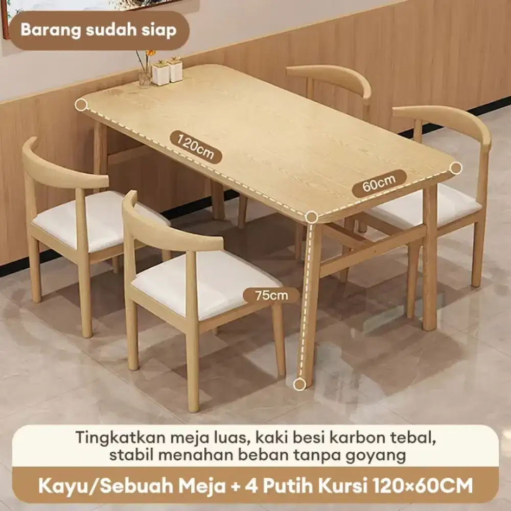 Meja Makan/Cafe/Restoran
