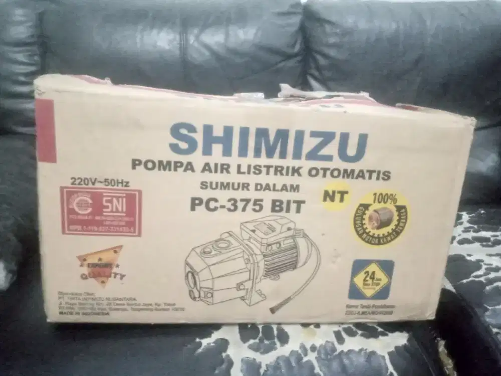 Shimizu PC 375 BIT