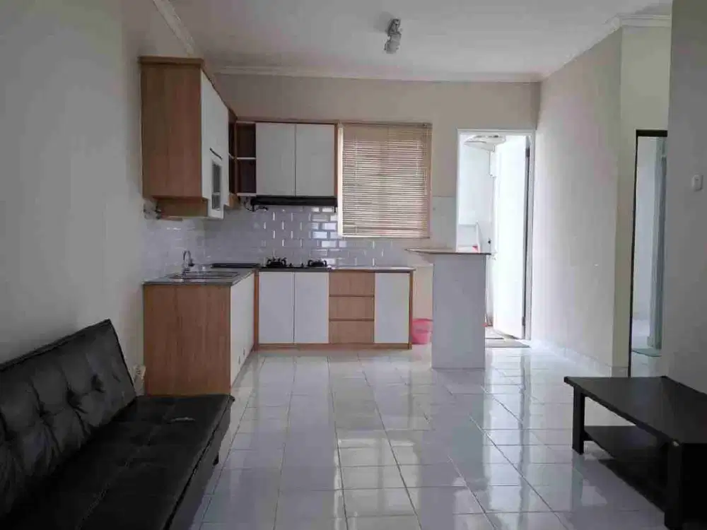 Rumah 1 Lantai Rapih Semi Furnished Sevilla BSD city