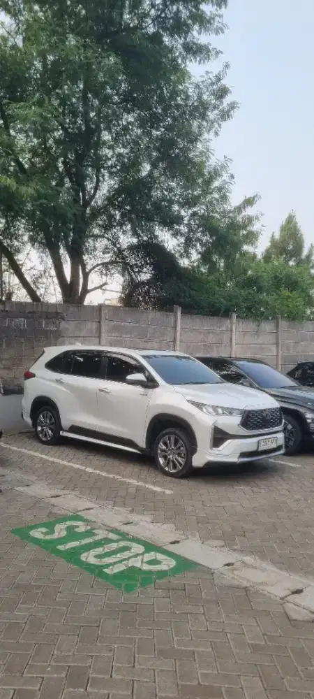 DIJUAL TOYOTA INNOVA ZENIX Q HYBRID 2024 AT (Modelista) TIPE TERTINGGI